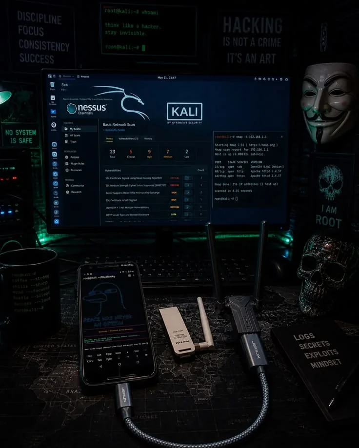 Auditorías y hacking ético