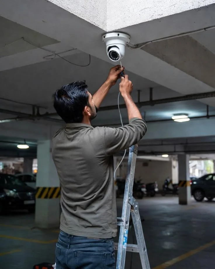 Instalación de cámaras