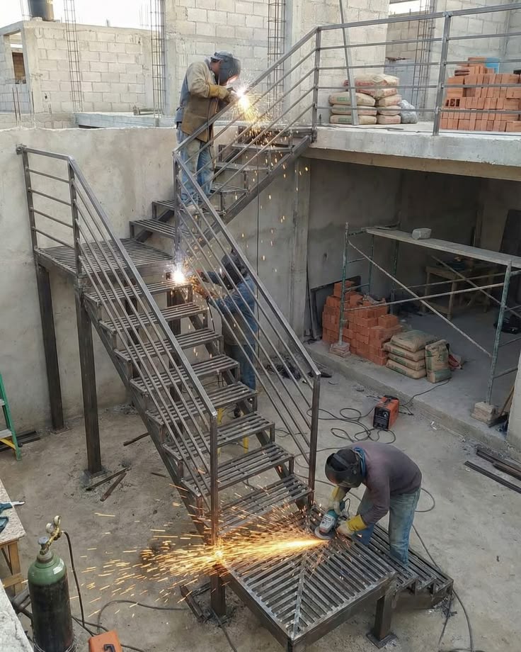 Barandas y fabricación